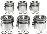 Mahle OE Cummins B 5.9L L6 .020 w/ PC Eng Set Piston Set (Set of 6) thumbnail 1
