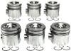 Mahle OE Cummins B 5.9L L6 .020 w/ PC Eng Set Piston Set (Set of 6) thumbnail 2