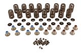 COMP Cams LS6+ Beehive Valve Spring Kit w/ Chromemoly Steel Retainers; 0.580in Max Lift thumbnail 2