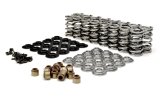 COMP Cams GM LS Dual Valve Spring Kit w/ Chromemoly Steel Retainers - 0.660in Max Lift thumbnail 2