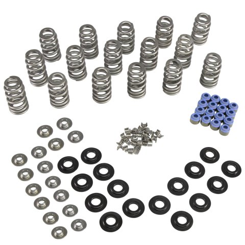 COMP Cams 03-08 Dodge 5.7L Hemi 0.600in Lift Beehive Spring Kit w/ Titanium Retainers thumbnail 1