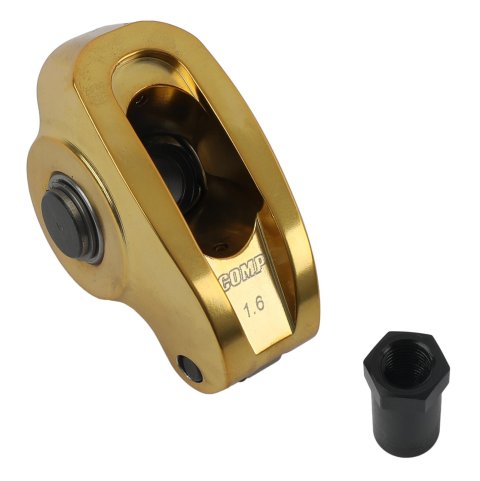 COMP Cams Rocker Arm Ultra Gold Arc SBC thumbnail 1