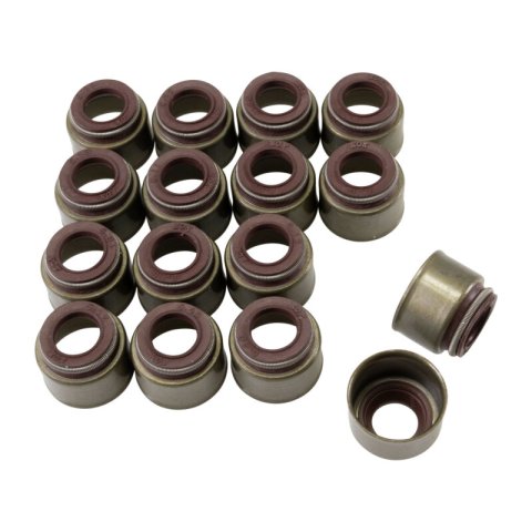 COMP Cams Mopar 03-08 5.7L & 6.1L HEMI Metal Body Valve Seal Viton - Set of 16 thumbnail 2