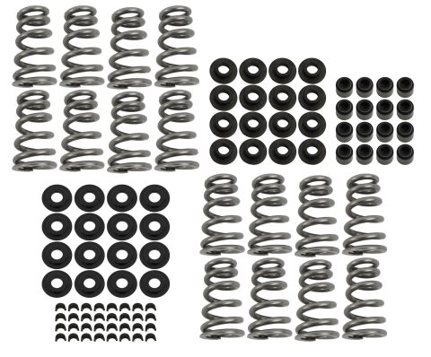 COMP Cams GM LS 0.615in Lift Conical Valve Spring Kit w/ Chromemoly Retainers thumbnail 1