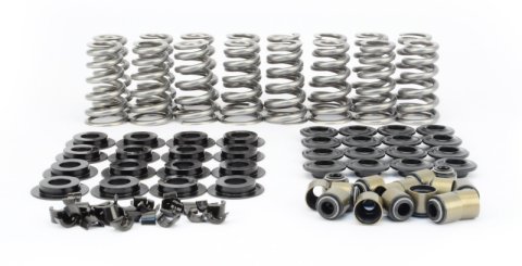 COMP Cams GM LS 0.615in Lift Conical Valve Spring Kit w/ Chromemoly Retainers thumbnail 2