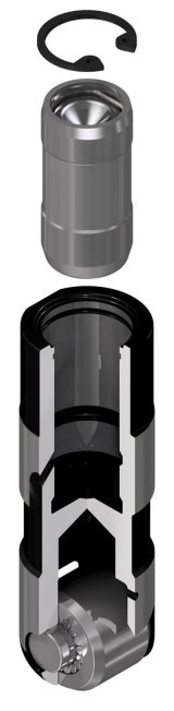 Comp Cams Chrysler Hemi Drop-In Roller Lifter - Evolution HCT GEN III thumbnail 5