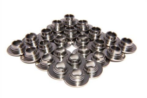 COMP Cams Ford Coyote 5.0 7 Degree Titanium Retainer Set Of 32 w/ 26001 Springs