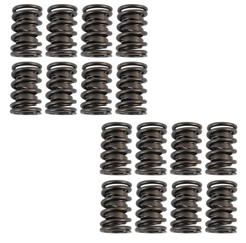 Comp Cams Dual Valve Spring With Damper - 1.442 OD - 1.800 IH - .600 LIFT - 391 LBS/IN - FT/HR - Set thumbnail 1