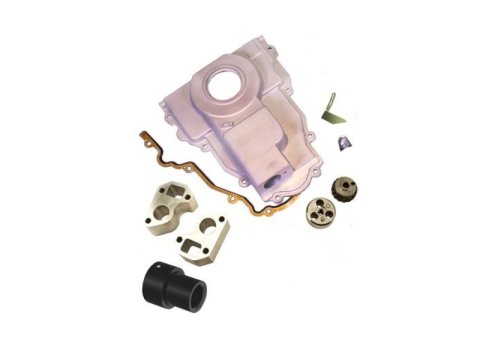 COMP Cams Front Distributor Drive Conversion Base Kit for GM LS Block thumbnail 1