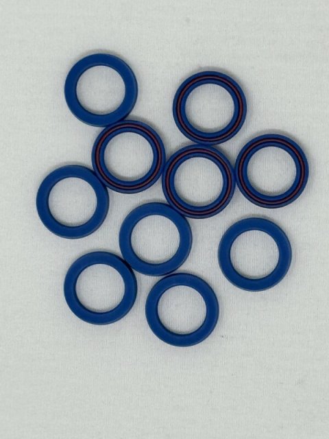 KYB 10+ Yam YZ125-450F/WR250-450F/Kaw KX450F/Hon CRF450R/Suzuki Front Fork Cartridge Seal - 10 Pk thumbnail 1