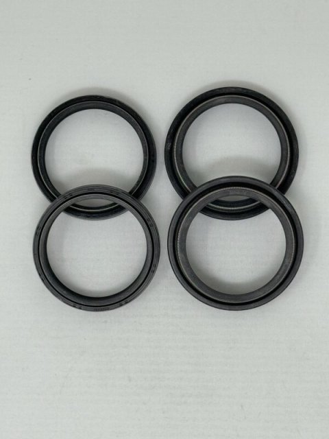 KYB 05-09 Kawasaki/ Suzuki / 05+ Yamaha / TM Front Fork Oil and Dust Seal Set 48 mm. thumbnail 1