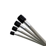 Nitrous Express 3AN 18in SS Braided Hose - Black thumbnail 5