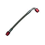 Nitrous Express 3AN 24in SS Braided Hose - Red thumbnail 2