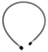 Nitrous Express SHO Hose 2ft 4AN Hose w/4AN & 3AN Nut Ends thumbnail 1