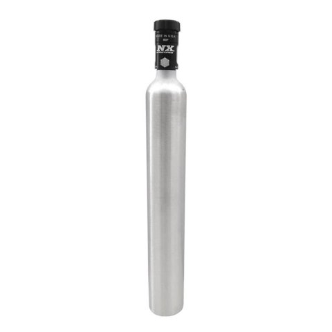 Nitrous Express 7oz Mini-Bottle w/o Motorcycle Valve (2 Dia x 11.36 Tall) thumbnail 2