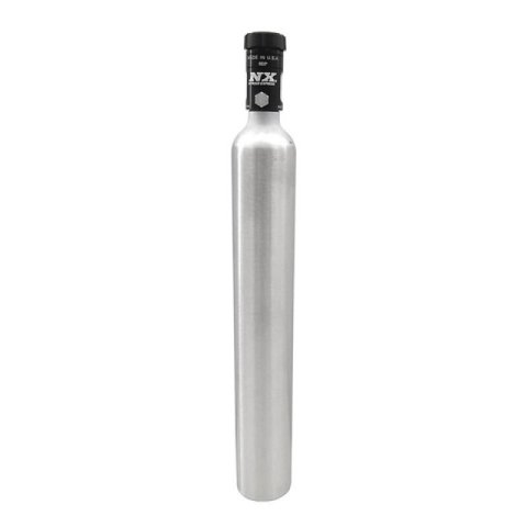 Nitrous Express 7oz Mini-Bottle w/o Motorcycle Valve (2 Dia x 11.36 Tall) thumbnail 4
