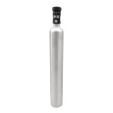 Nitrous Express 10oz Mini-Bottle w/Motorcycle Valve (2 Dia x 15.09 Tall) thumbnail 1