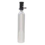 Nitrous Express 10oz Mini-Bottle w/Motorcycle Valve (2 Dia x 15.09 Tall) thumbnail 2