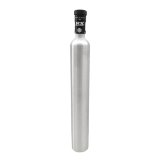 Nitrous Express 10oz Mini-Bottle w/Motorcycle Valve (2 Dia x 15.09 Tall) thumbnail 4