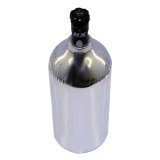 Nitrous Express 2.5lb Bottle w/Motorcycle Valve (4.38 Dia x 12.37 Tall) thumbnail 2