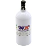 Nitrous Express 2.5lb Bottle w/Motorcycle Valve (4.38 Dia x 12.37 Tall) thumbnail 3