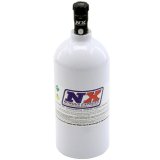 Nitrous Express 2.5lb Bottle w/Motorcycle Valve (4.38 Dia x 12.37 Tall) thumbnail 6