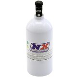 Nitrous Express 2.5lb Bottle w/Motorcycle Valve (4.38 Dia x 12.37 Tall) thumbnail 7