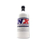 Nitrous Express 5lb Bottle w/Lightning 500 Valve (5.25 Dia x 17.64 Tall) thumbnail 1