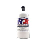 Nitrous Express 5lb Bottle w/Lightning 500 Valve (5.25 Dia x 17.64 Tall) thumbnail 2