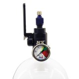 Nitrous Express 10lb Bottle w/DF5 Valve (6.89 Dia x 22.19 Tall) thumbnail 3
