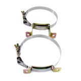 Nitrous Express Stainless Steel Bottle Brackets for 10lb/15lb Aluminum Bottles thumbnail 1