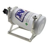 Nitrous Express Billet Bracket for 10lb/15lb N2O Bottle (Incl Floor Mounts) thumbnail 1