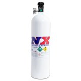 Nitrous Express 15lb Bottle w/Lightning 500 Valve (6.89 Dia x 26.69 Tall) w/Gauge thumbnail 4