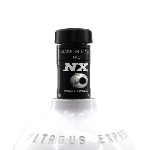 Nitrous Express Motorcycle Bottle Valve 3/4 Thread thumbnail 1