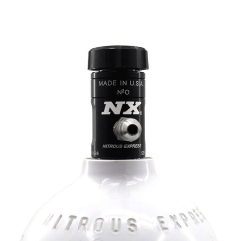 Nitrous Express Motorcycle Bottle Valve 3/4 Thread thumbnail 2