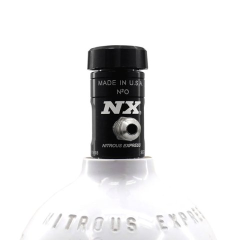Nitrous Express Motorcycle Bottle Valve 3/4 Thread thumbnail 3