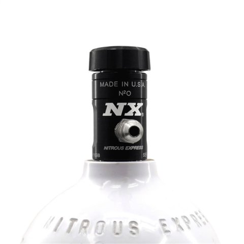 Nitrous Express Motorcycle Bottle Valve 3/4 Thread thumbnail 4