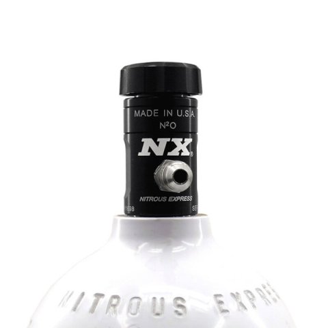 Nitrous Express Motorcycle Bottle Valve 3/4 Thread thumbnail 5