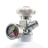 Nitrous Express Brass Bottle Valve thumbnail 1