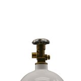 Nitrous Express Brass Bottle Valve (Fits 10lb Bottles) thumbnail 2