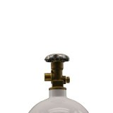 Nitrous Express Brass Bottle Valve (Fits 15lb Bottles) thumbnail 5