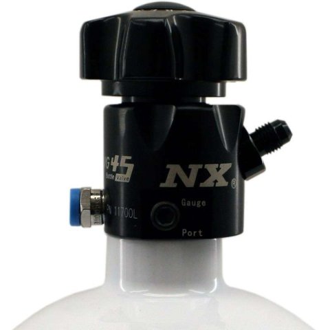 Nitrous Express Lightning 500 Bottle Valve (Fits 10lb Bottles) thumbnail 5