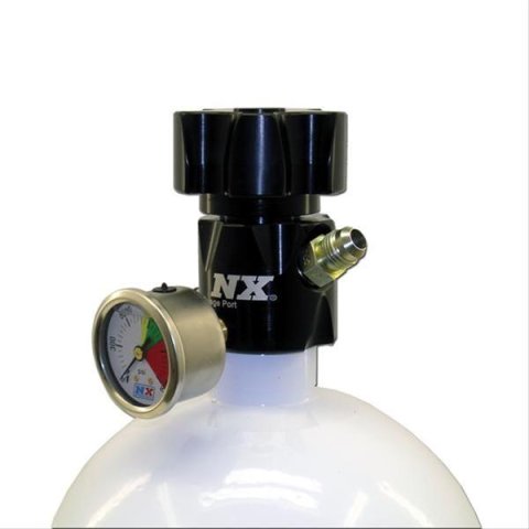 Nitrous Express Lightning 500 Bottle Valve (Fits 15lb Bottles) thumbnail 3
