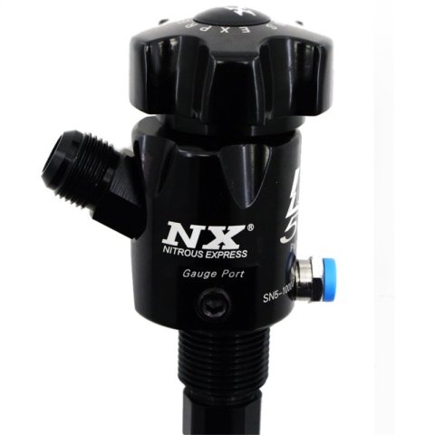 Nitrous Express Lightning 500 Bottle Valve (Fits 15lb Bottles) thumbnail 5