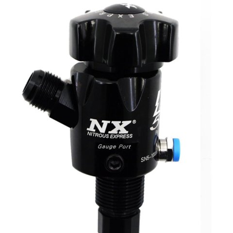 Nitrous Express Lightning 500 Bottle Valve (Fits 15lb Bottles) thumbnail 6