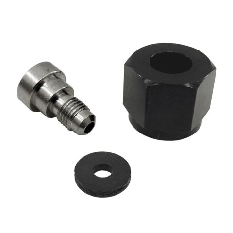 Nitrous Express 4AN Bottle Nipple and Nut for CO2 Valve (Incl Gasket) thumbnail 3