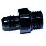 Nitrous Express 4AN Bottle Nipple for Second Generation Lightning 45 Valve thumbnail 1