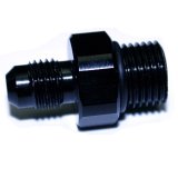 Nitrous Express 4AN Bottle Nipple for Second Generation Lightning 45 Valve thumbnail 2