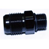 Nitrous Express 8AN Bottle Nipple for Second Generation Lightning 45 Valve thumbnail 1