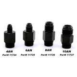Nitrous Express 8AN Bottle Nipple for Lightning 500 Valve thumbnail 2